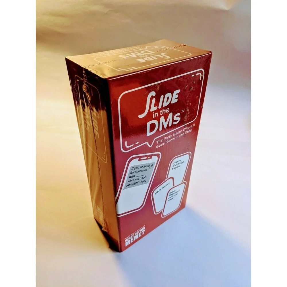 SLIDE IN THE DMs - FUN PARTY GAME - NEW SEALED - FREE SHIPPING